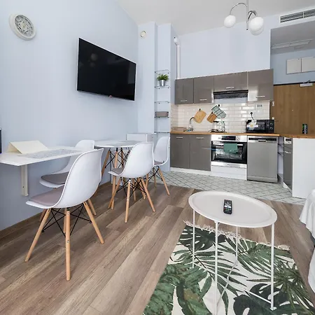 Apartment Park Skowroni Chic Nook By Bookinghost Wroclaw