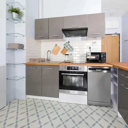 Park Skowroni Chic Nook By Bookinghost アパート ヴロツワフ