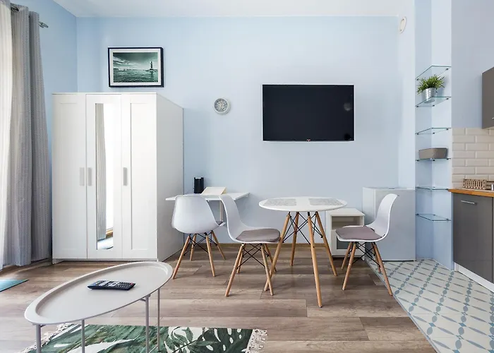 Apartment Park Skowroni Chic Nook By Bookinghost *